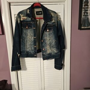 FashionNova denim jacket